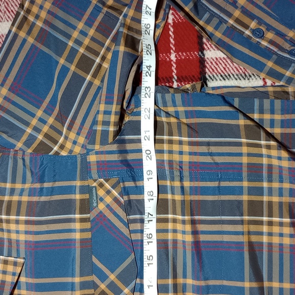 NWOT Columbia L/S Vented Shirt - Picture 6 of 11